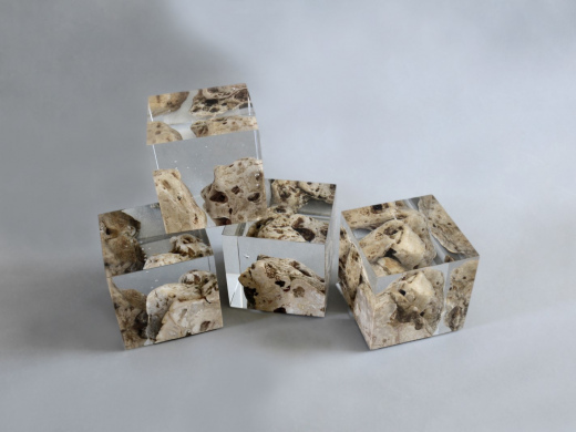 Floating Karst Bookends